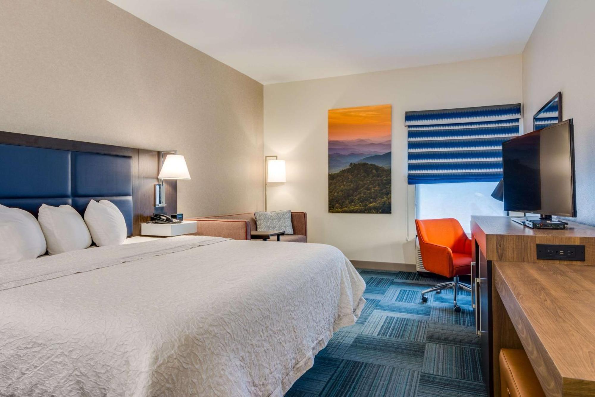 Hampton Inn Джонсон Сити Экстерьер фото
