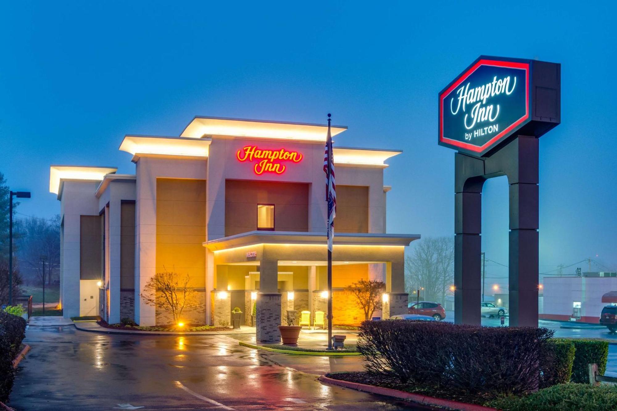 Hampton Inn Джонсон Сити Экстерьер фото
