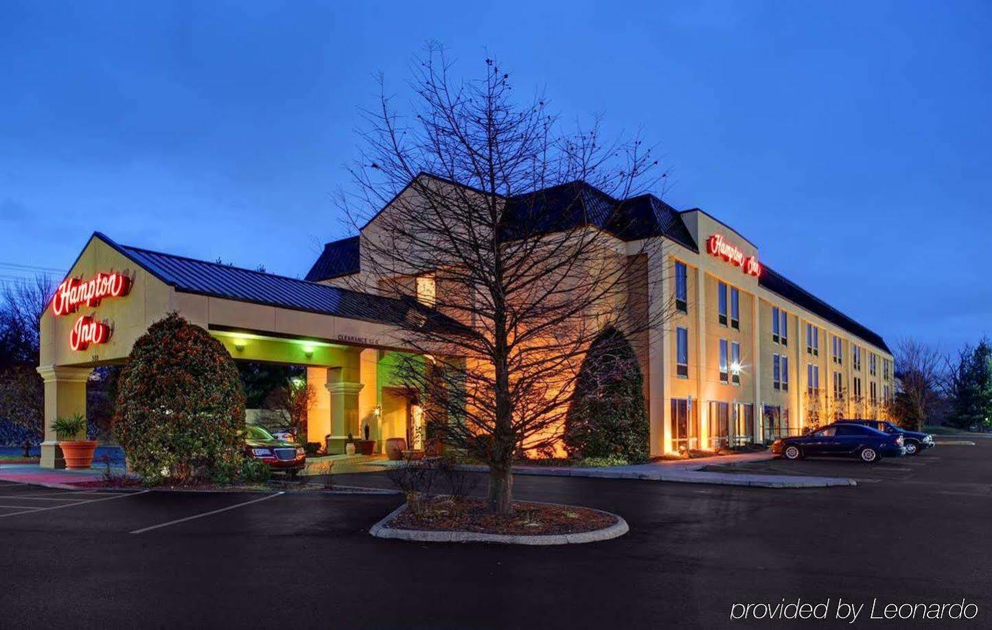 Hampton Inn Джонсон Сити Экстерьер фото